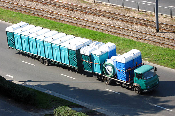 Professional porta potty rental in Spokane Valley, WA